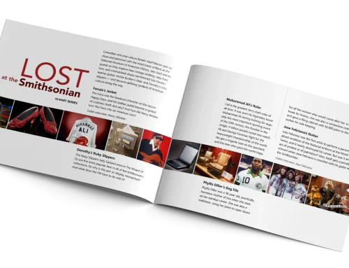 Lost at the Smithsonian