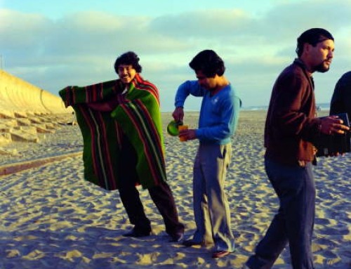 Mexican Boys at the Beach